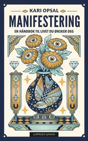 Bokia Manifestering håndbok innbundet pent brukt