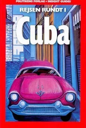 Bokia Rejsen rundt i Cuba bok pocket nynorsk