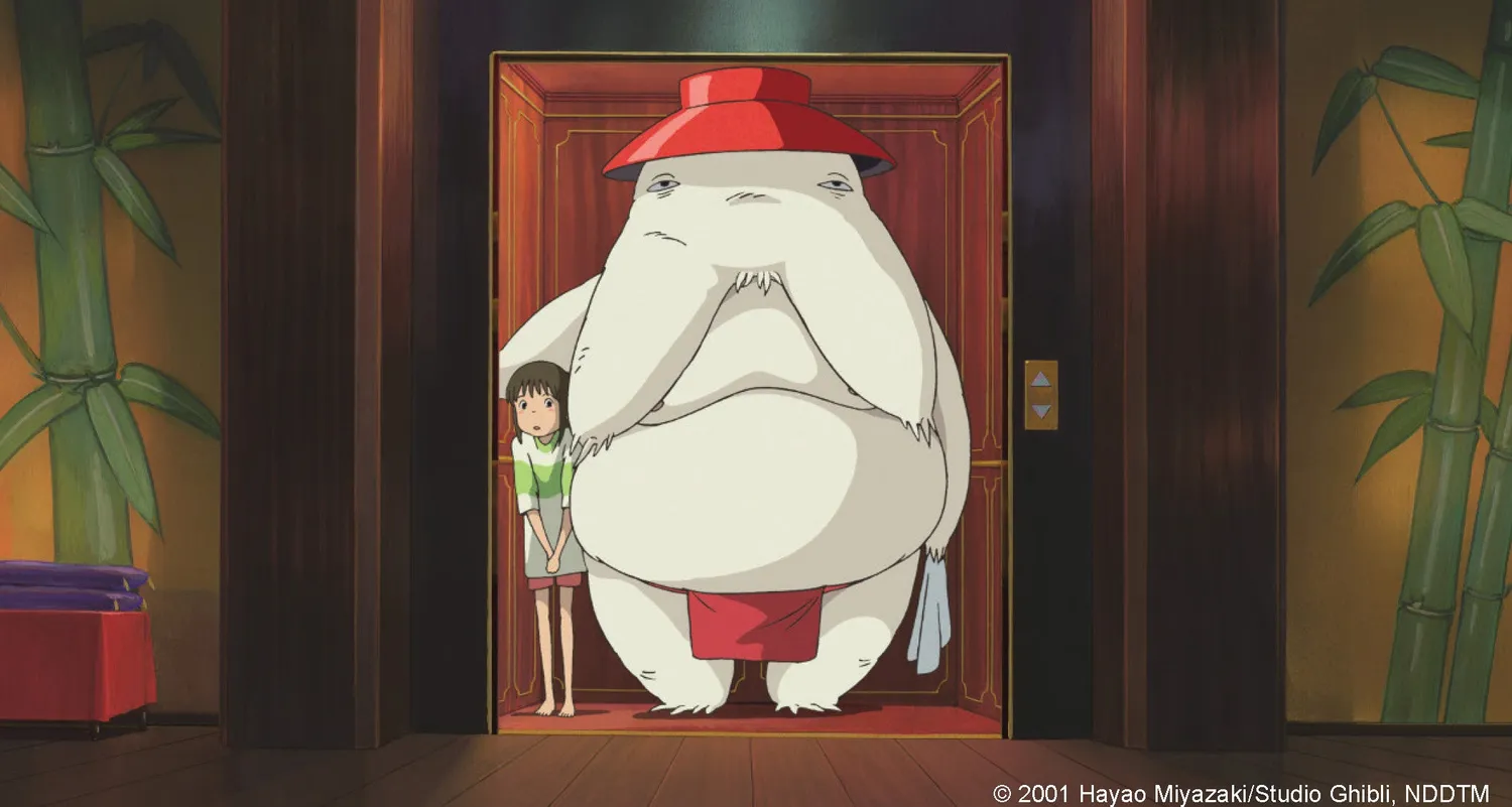 Studio Ghibli Spirited Away notecards 16 kort