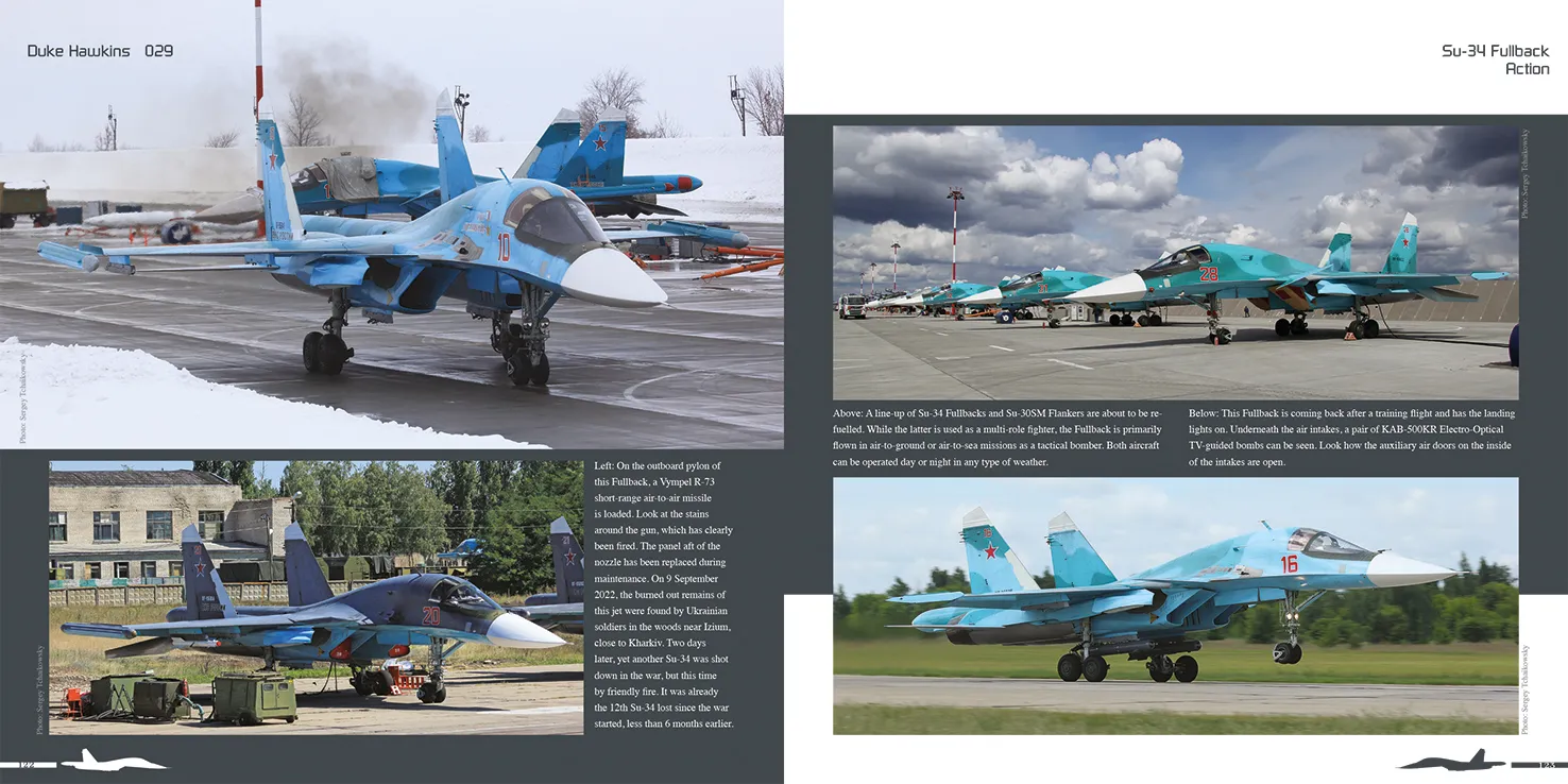Duke Hawkins Sukhoi Su-34 Fullback bok cockpit