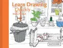 Bokia Learn Drawing Quickly bok pent brukt engelsk