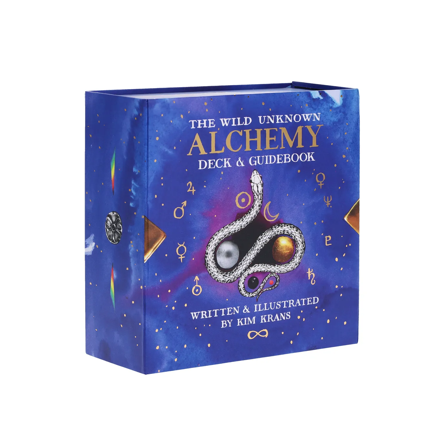 Abrams Wild Unknown Alchemy orakelkort 71 kort guidebok