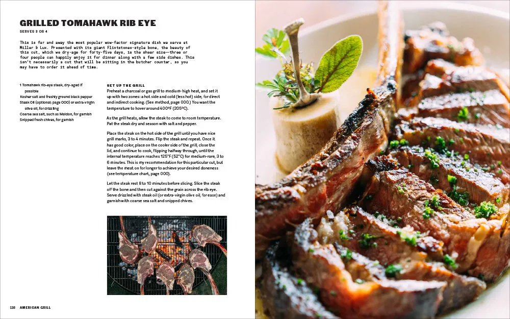 Abrams American Grill 125 Recipes grillkokebok grillmat