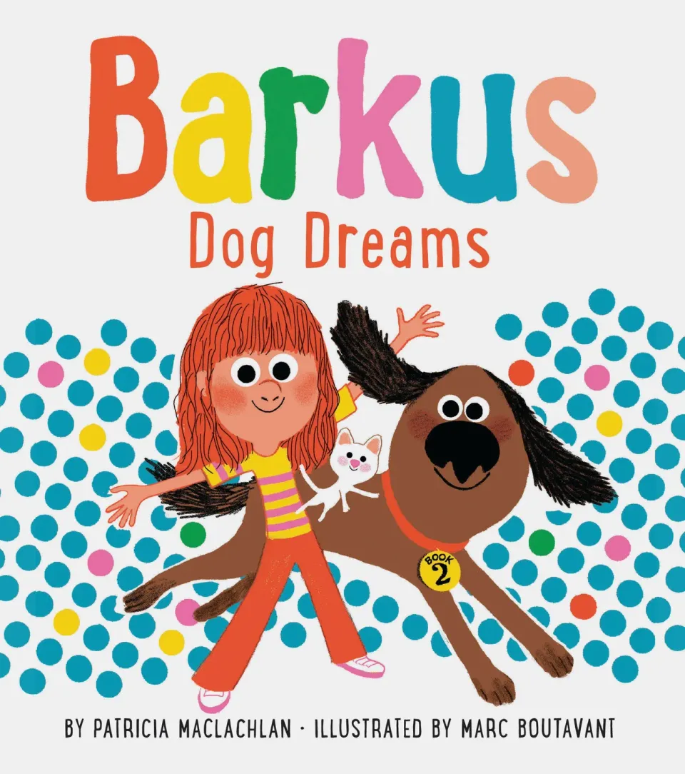 Abrams & Chronicle Books Barkus Dog Dreams Book 2 barnebok innbundet