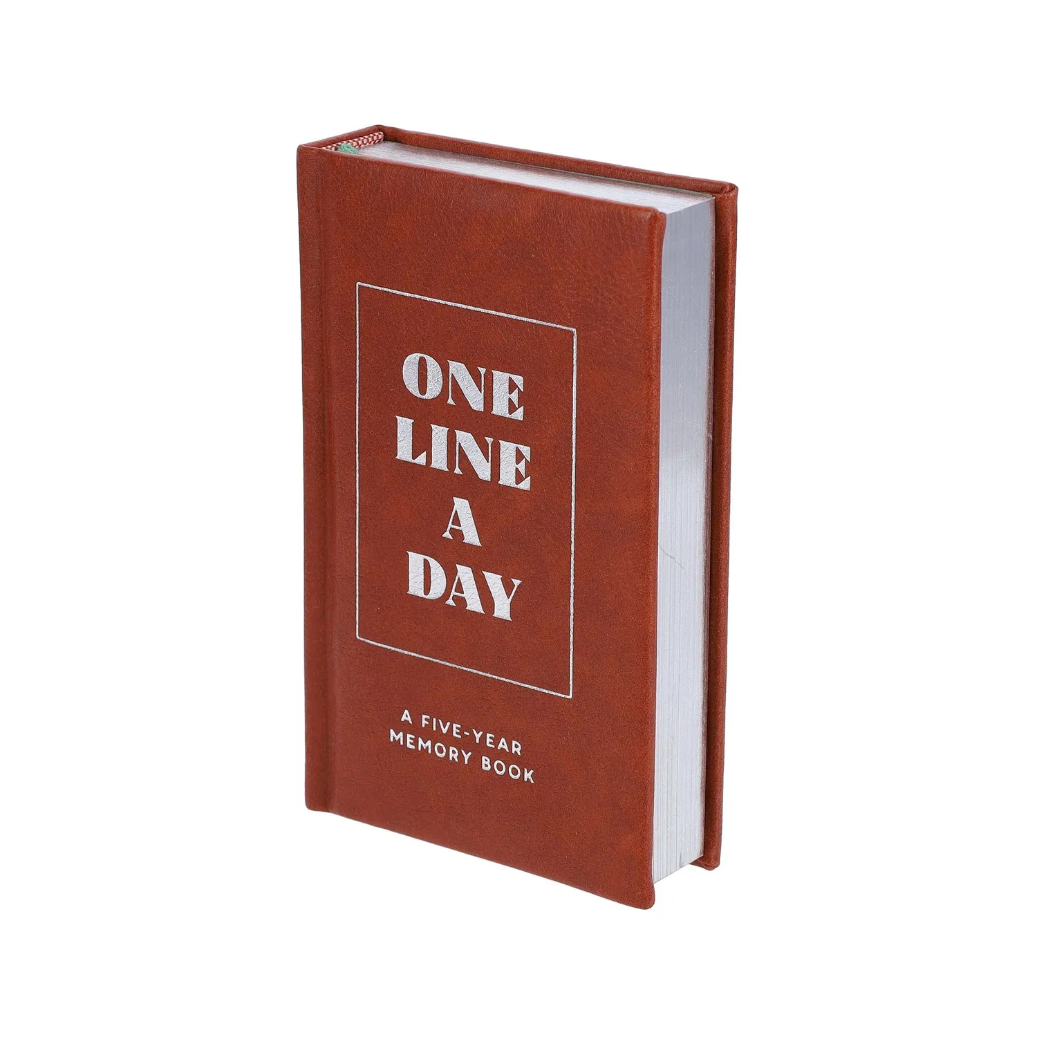 Chronicle Books Luxe One Line a Day femårs minnebok