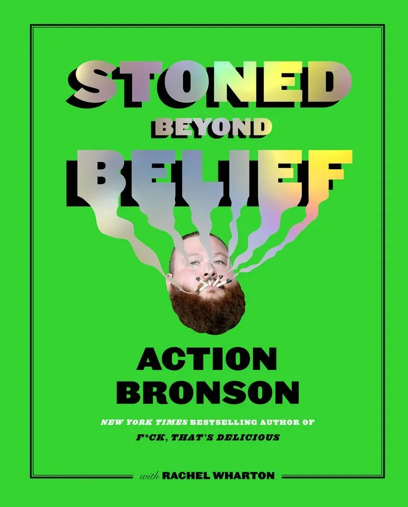 Abrams Stoned Beyond Belief bok innbundet Action Bronson