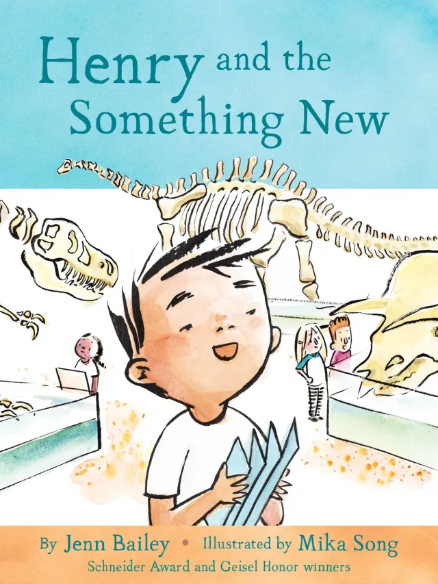 Abrams and Chronicle Henry and the Something New 2 pocket barnebok