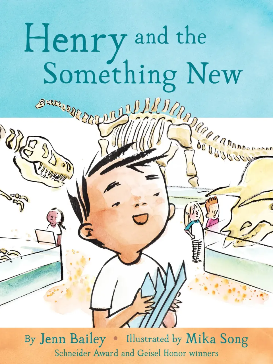 Henry and the Something New Book 2 pocket barnebok autisme