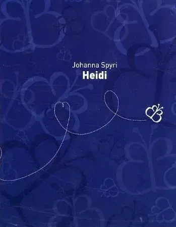 Bokia Heidi innbundet bok pent brukt bokmål klassiker