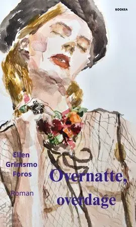 Bokia Overnatte, overdage pocketbok pent brukt