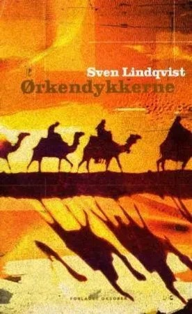 Sven Lindqvist Ørkendykkerne innbundet bok reisedagbok