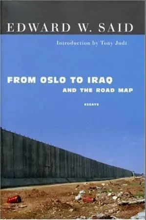 Bokia From Oslo to Iraq innbundet bok engelsk Said-essays