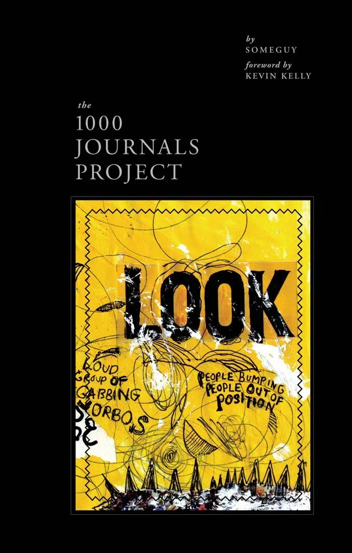 Abrams 1000 Journals bok innbundet kreativ dagbok