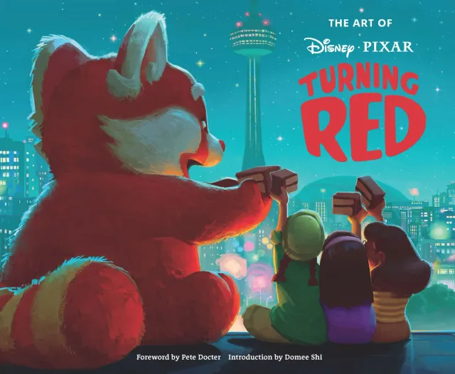 Chronicle Disney Pixar Art of Turning Red bok innbundet