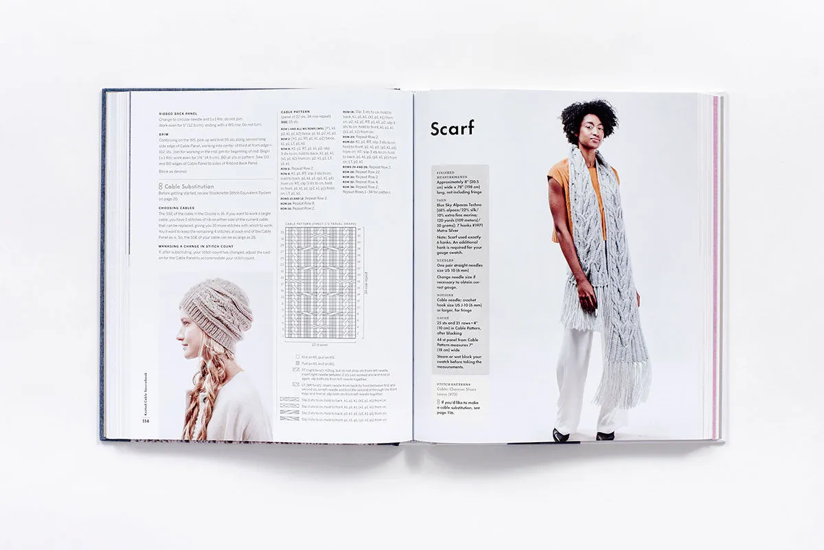 Abrams Norah Gaughan Knitted Cable Sourcebook bok innbundet