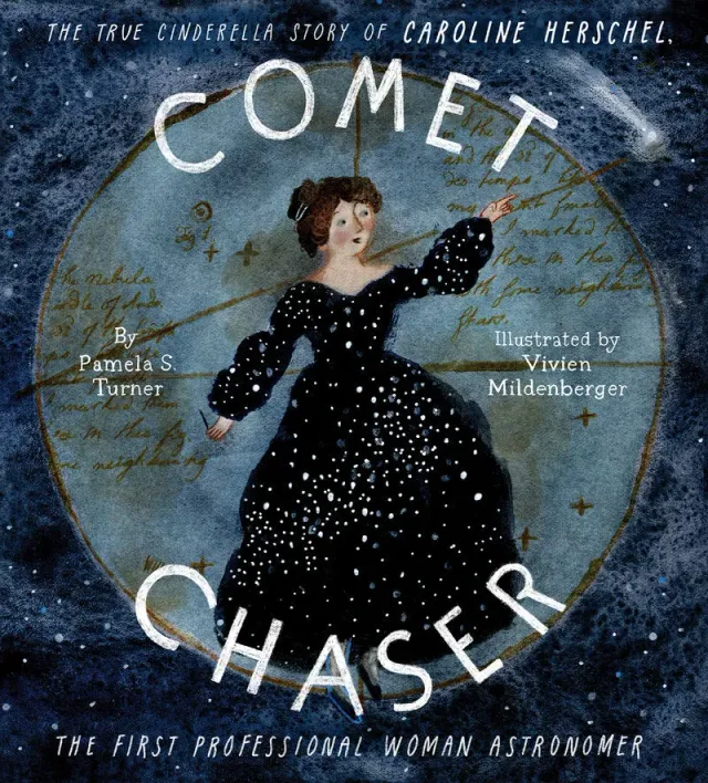 Chronicle Books Comet Chaser innbundet barnebok Herschel