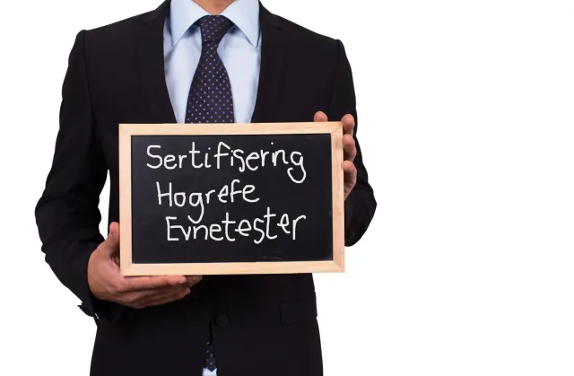 Hogrefe sertifiseringskurs evnetester HR e-læring samling