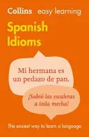 Collins Easy Learning Spanish Idioms bok pent brukt