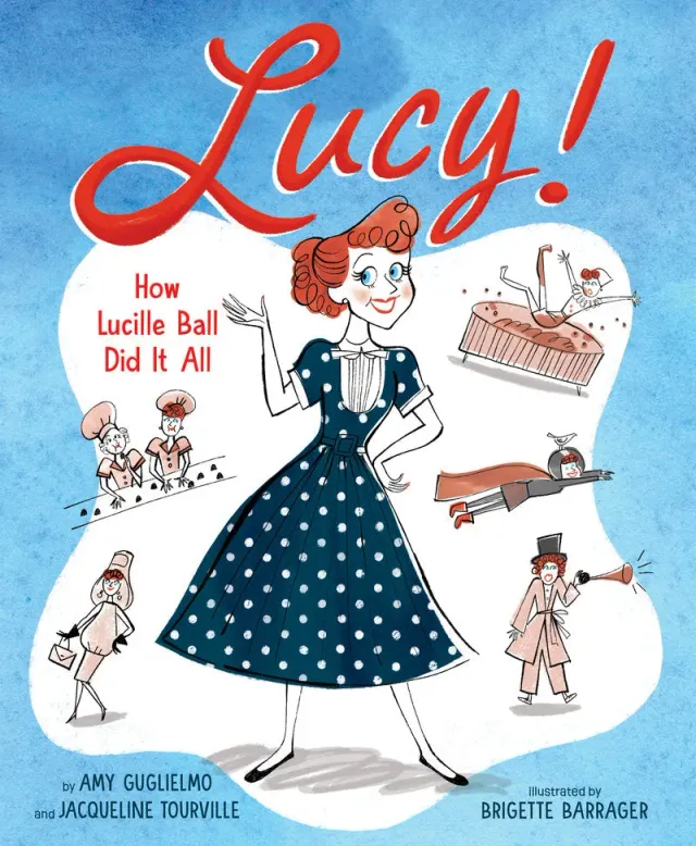 Abrams Lucy How Lucille Ball Did It All bildebok innbundet