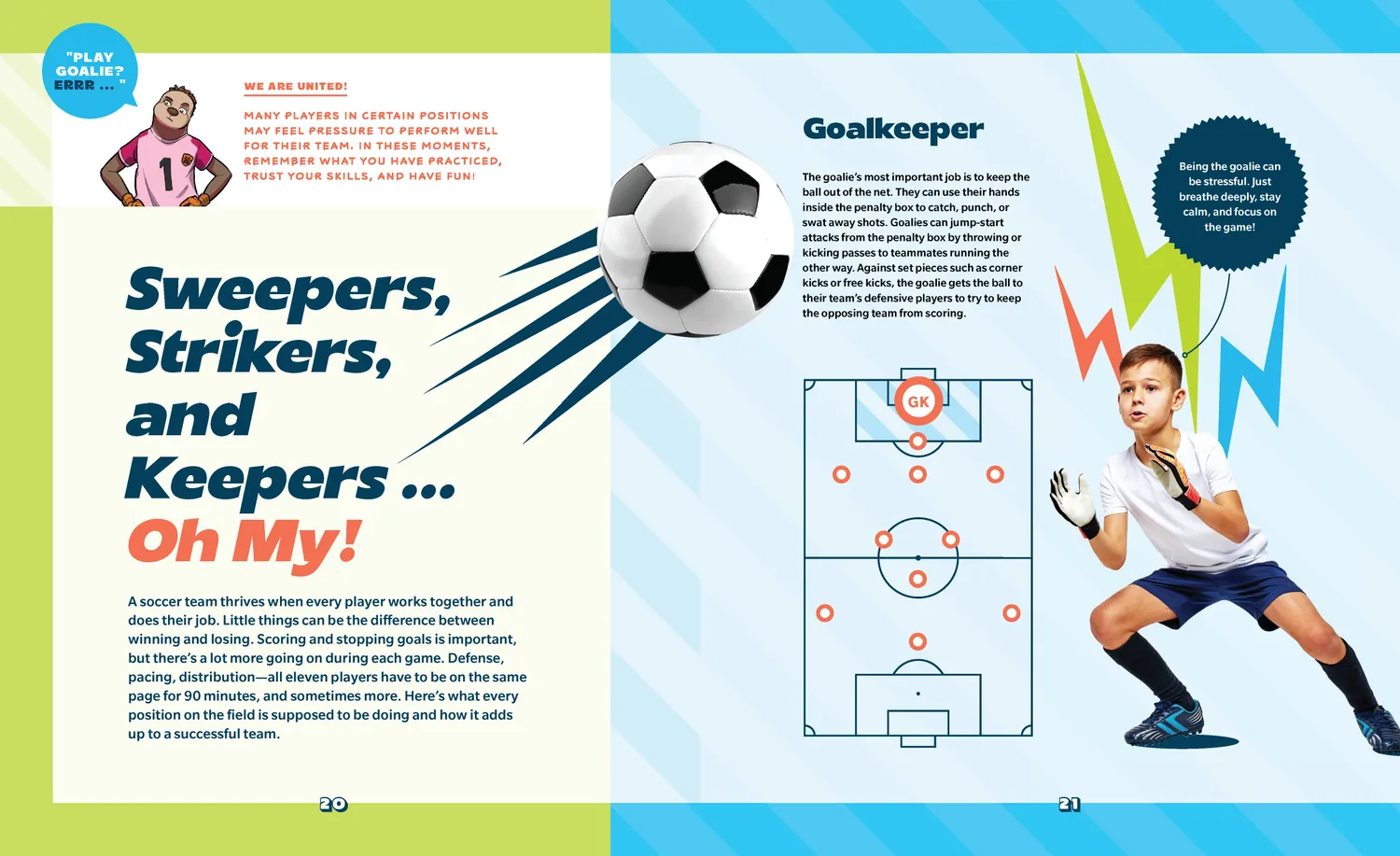 Chronicle Books The World's Best Soccer Book barnebok innbundet fotball