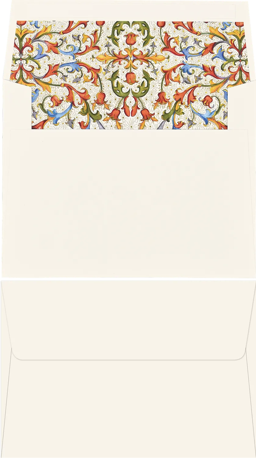 Peter Pauper Press Florentine Arabesque brevpapir eske