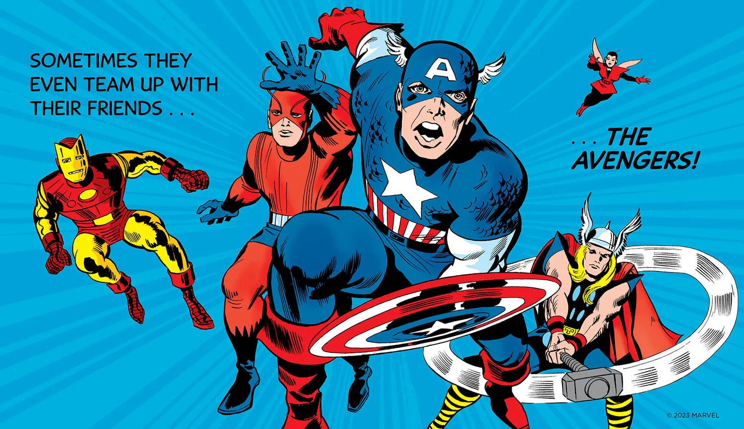 Abrams Ant-Man and the Wasp pappbok My Mighty Marvel