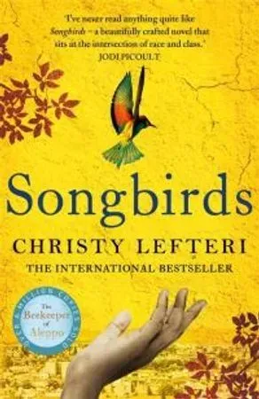 Christy Lefteri Songbirds pocketbok engelsk brukt