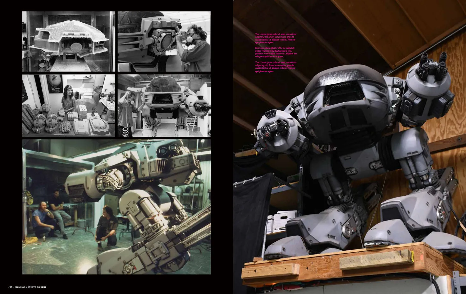 Abrams Mad Dreams and Monsters Phil Tippett kunstbok innbundet