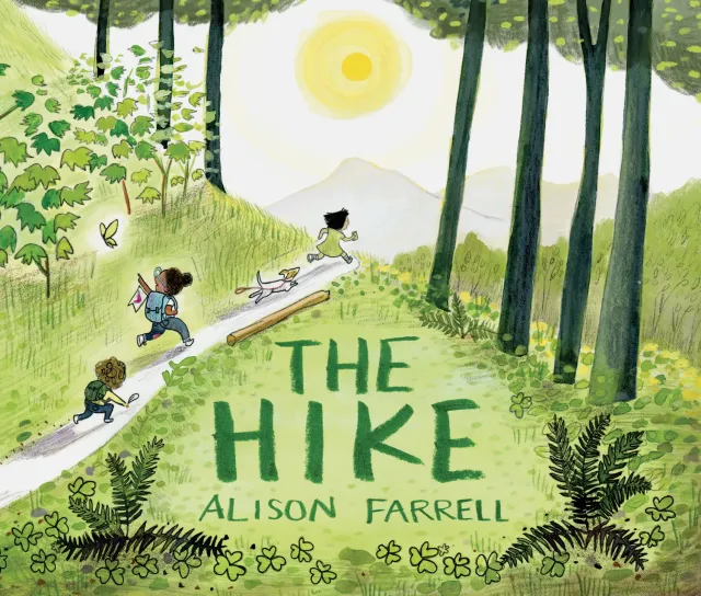 The Hike bildebok innbundet naturtur for barn