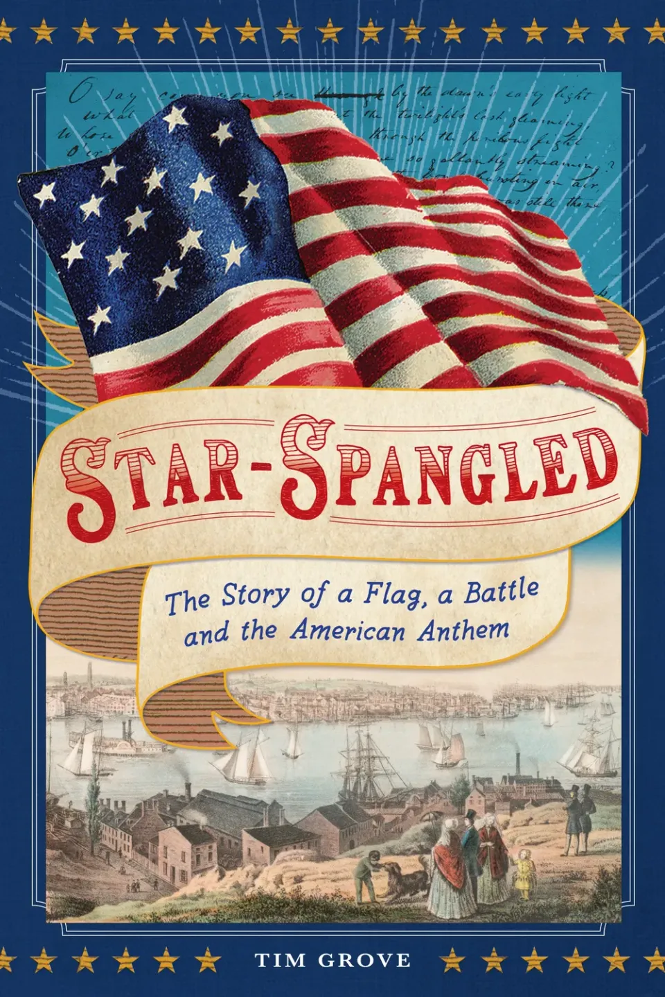 Star-Spangled barnebok innbundet historie 10-14