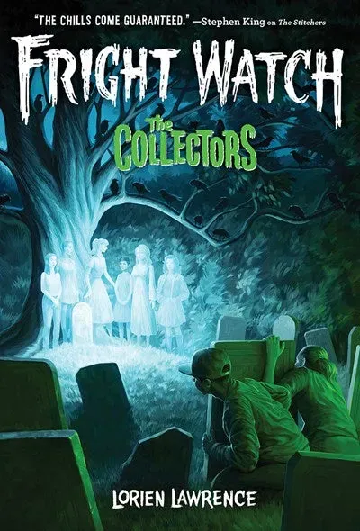 Abrams and Chronicle Fright Watch 2 Collectors pocketbok