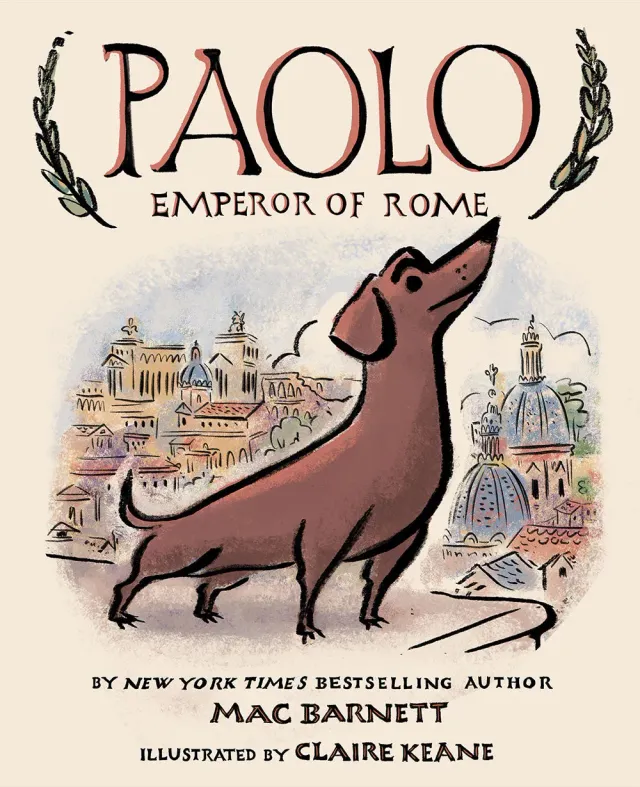 Abrams Paolo Emperor of Rome bildebok innbundet 4–8 år