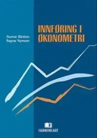 Bårdsen Nymoen Innføring i økonometri bok heftet