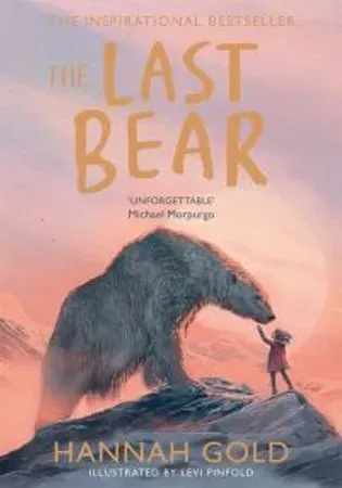 Bokia The last bear pocket bok pent brukt engelsk