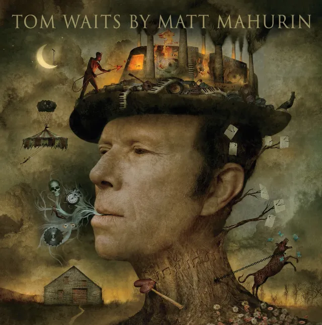 Matt Mahurin Tom Waits Portraits fotobok innbundet kunst