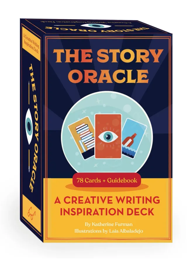 Chronicle Books Story Oracle kortstokk 78 kort med guidebok