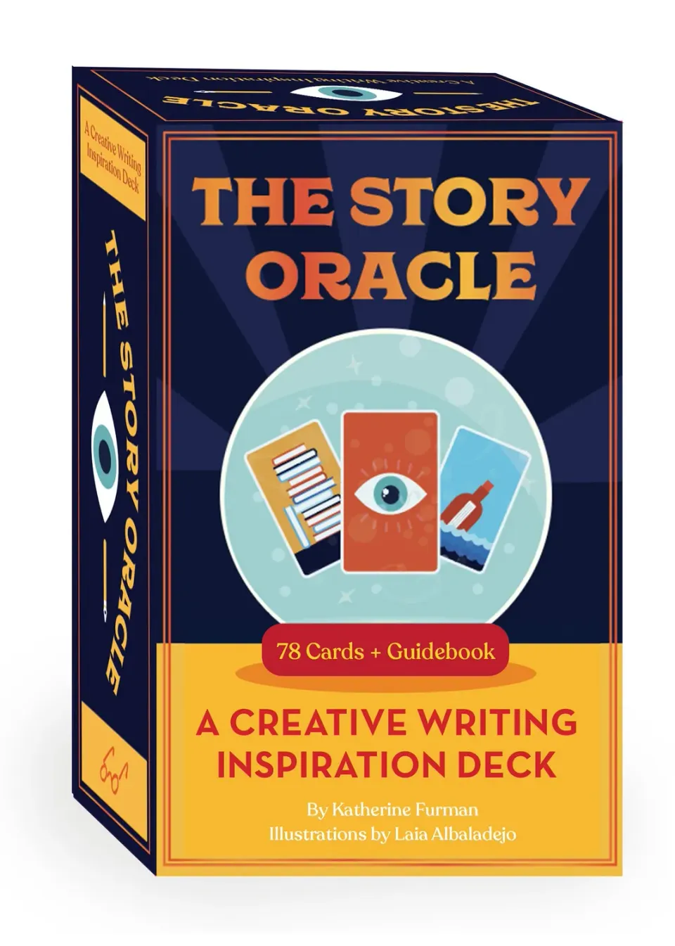 Abrams and Chronicle Story Oracle inspirasjonskort 78 kort