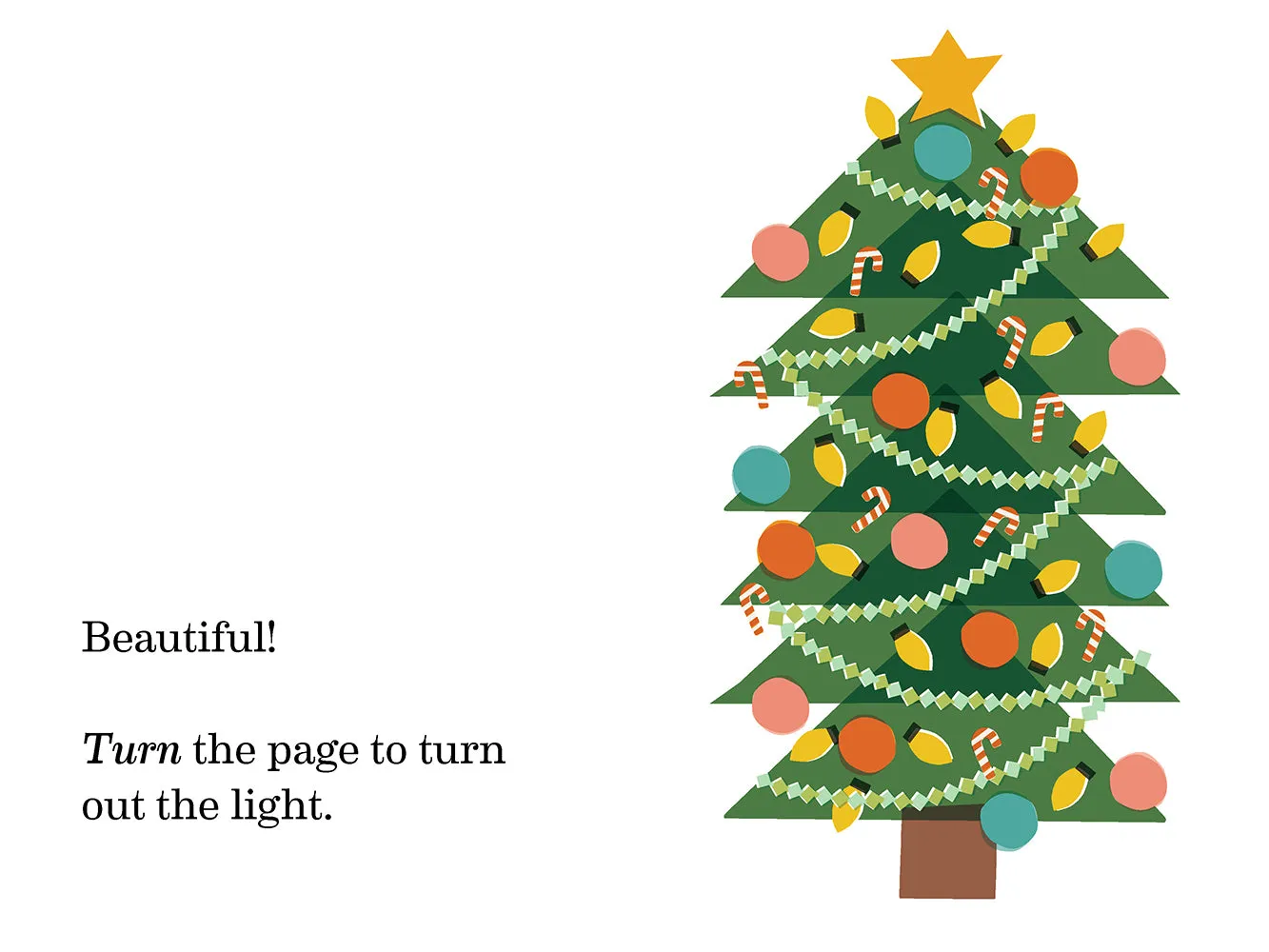 Amanda Jane Jones Decorate the Tree bildebok innbundet