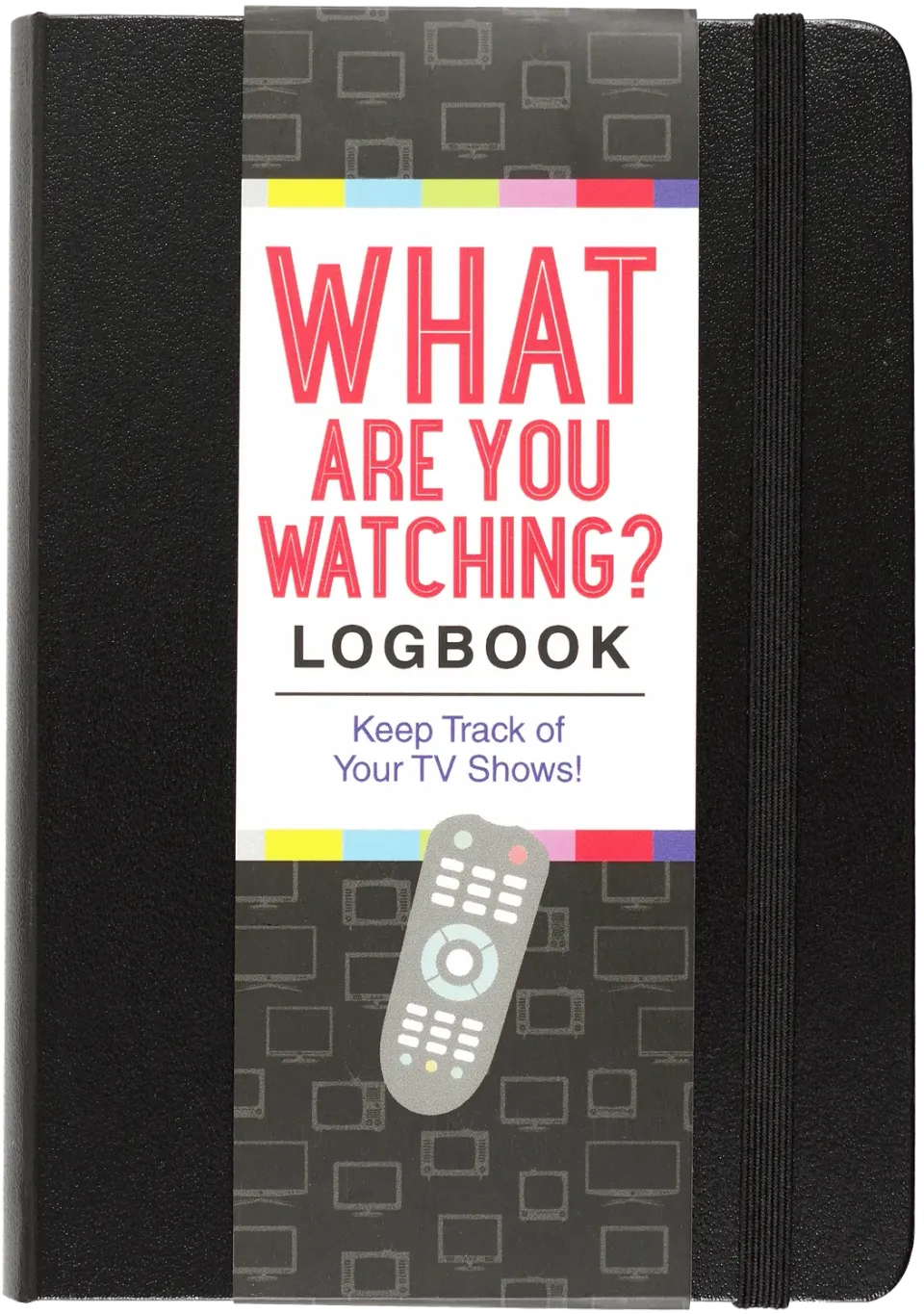 Peter Pauper Press What Are You Watching loggbok serier