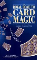 Bokia The Royal Road to Card Magic bruktbok korttriks