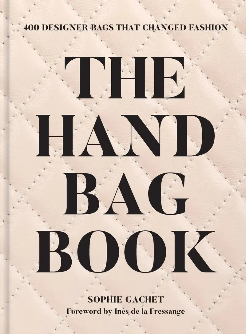 Abrams The Handbag Book innbundet 400 vesker