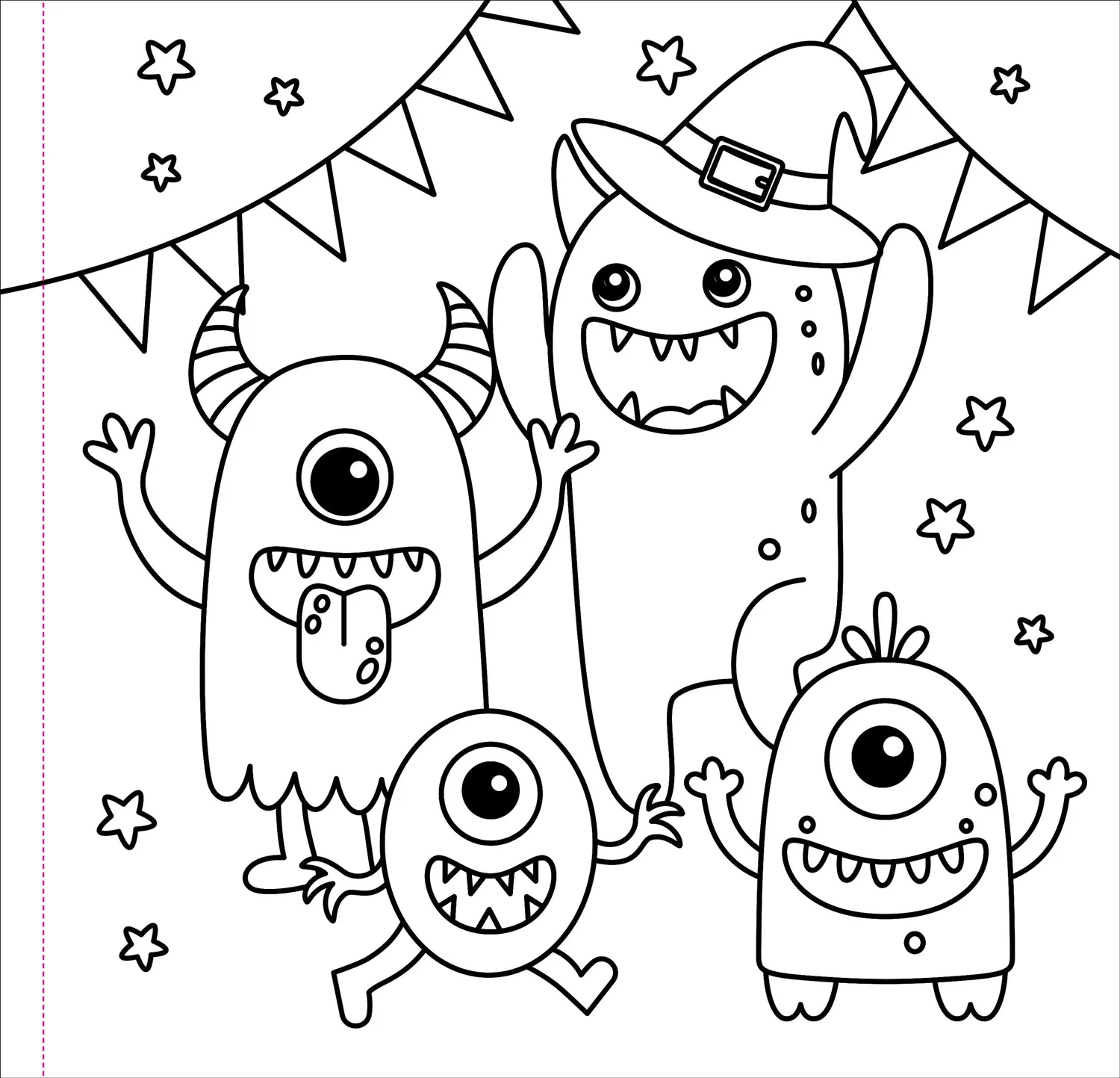 Peter Pauper Press Color Me Spooky fargeleggingsbok halloween