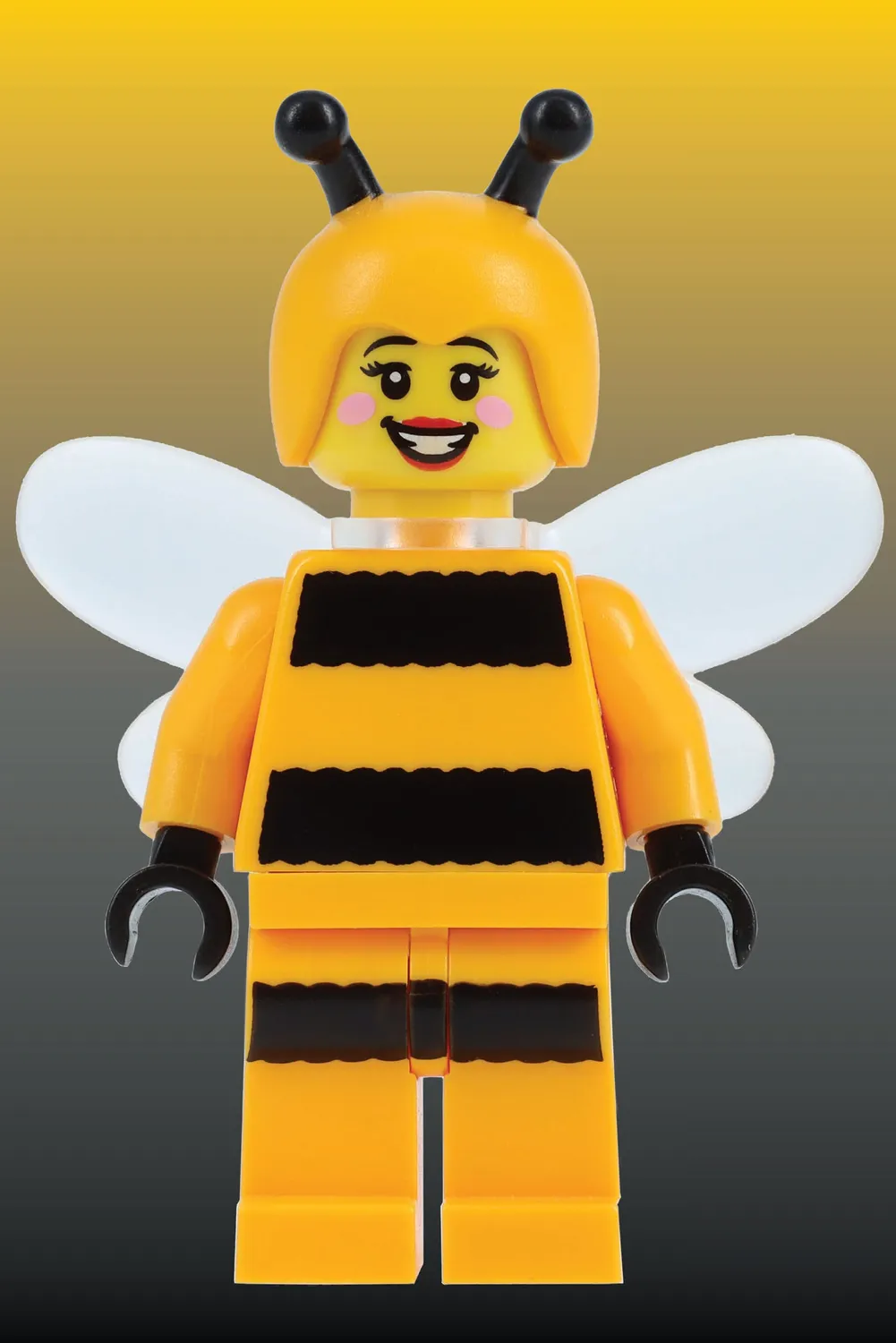LEGO Mystery Minifigure puslespill 126 brikker dyr