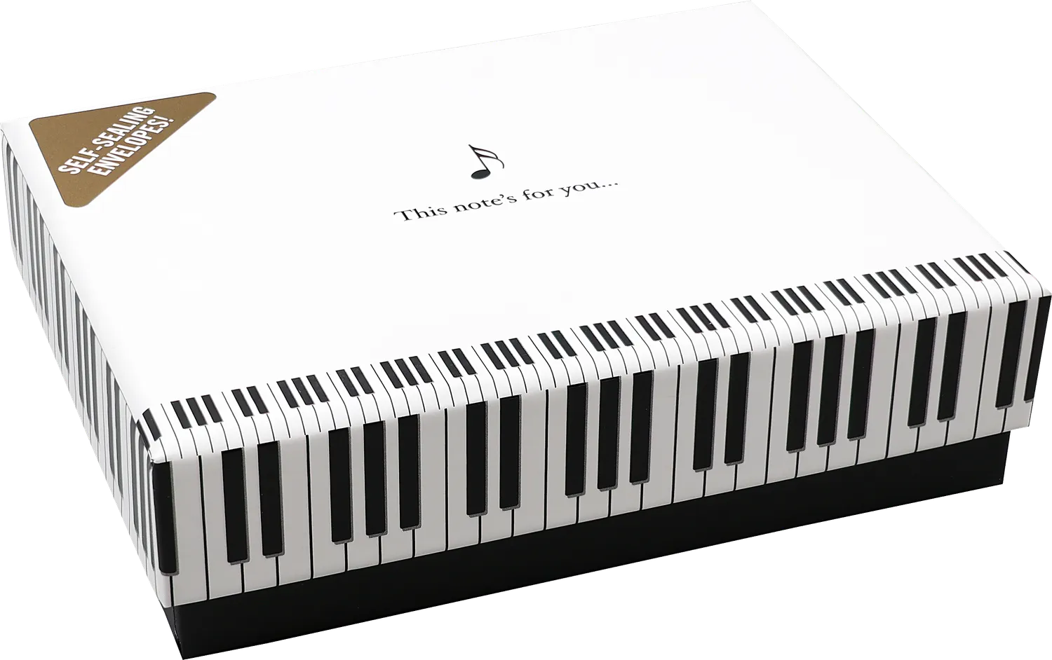 Peter Pauper Press Music Note Cards kort med konvolutt musikk