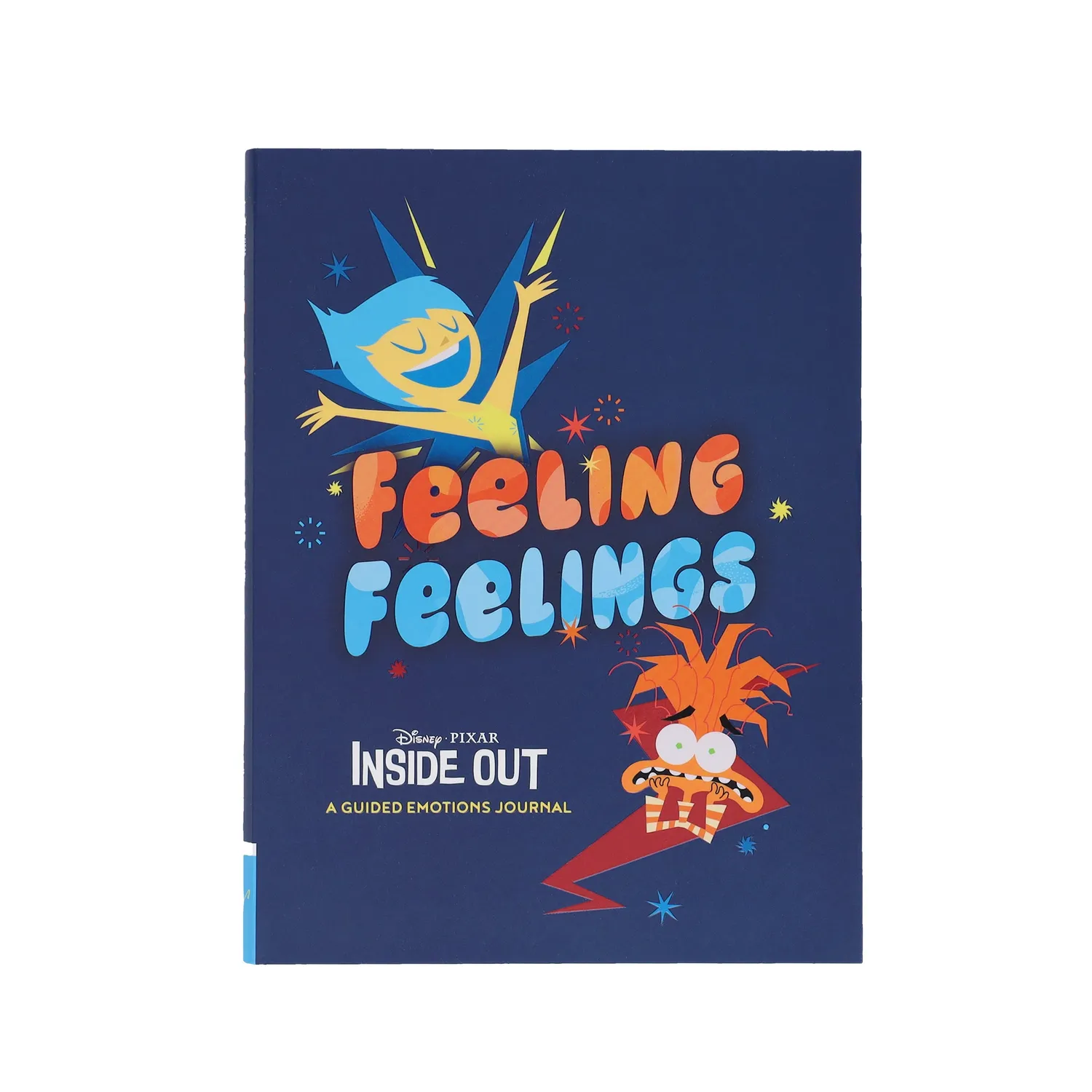Disney Pixar Inside Out Feeling Feelings notatbok