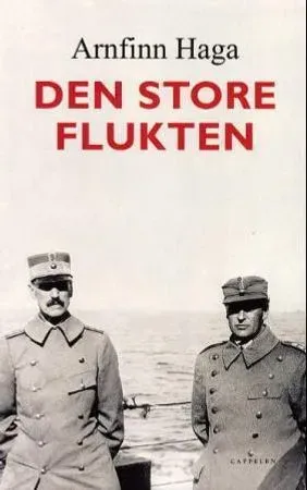 Bokia Den store flukten bok innbundet akseptabel bokmål