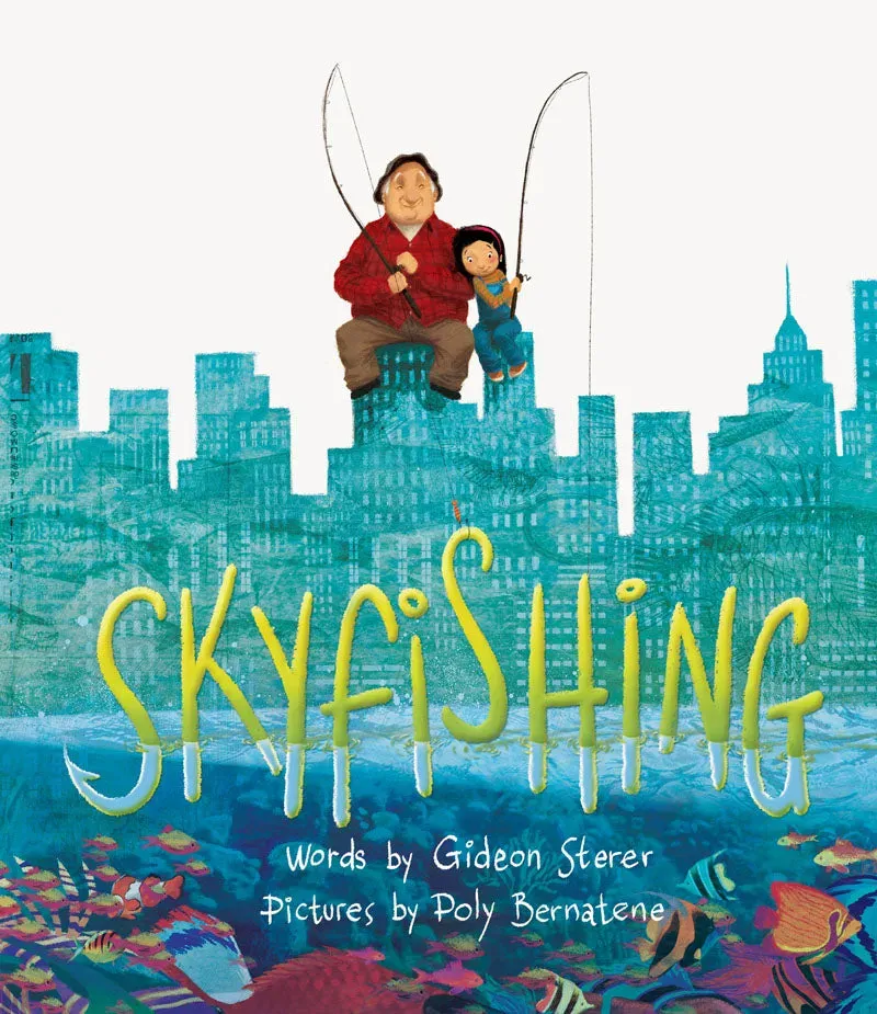 Abrams Skyfishing bildebok innbundet 4–8 år