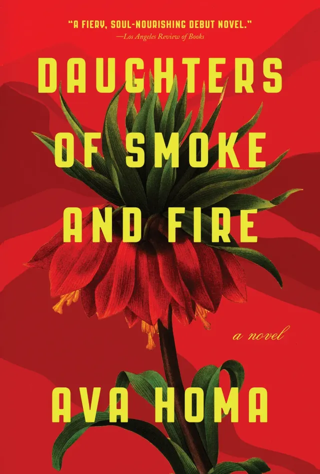 Overlook Daughters of Smoke and Fire roman pocket kurdisk