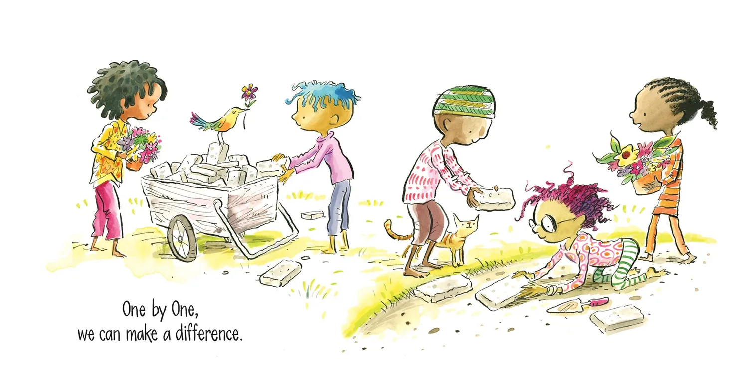 I Am One pappbok board book opptil 3 år