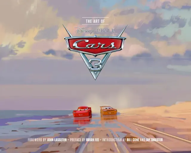 Abrams Art of Cars 3 innbundet Pixar kunstbok